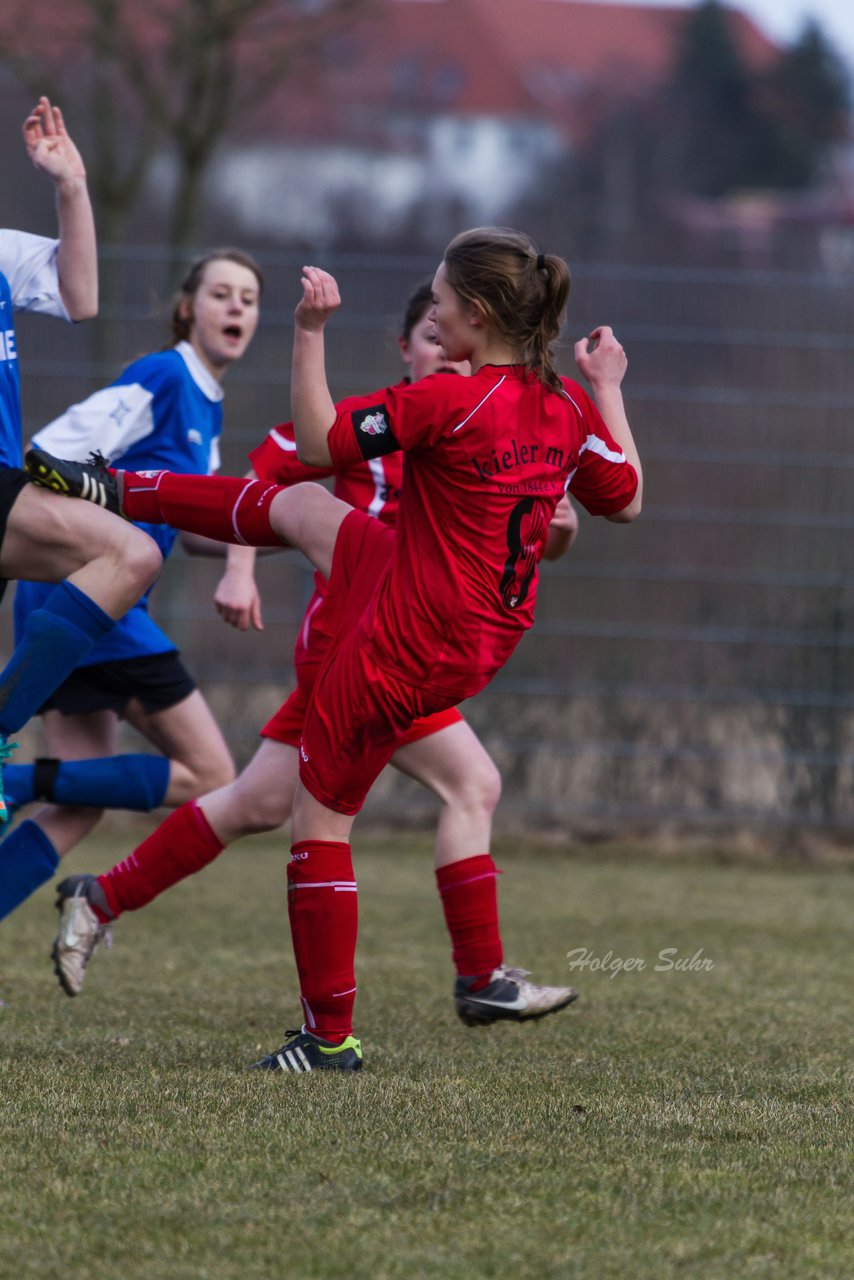 Bild 206 - B-Juniorinnen FSC Kaltenkirchen - Kieler MTV : Ergebnis: 2:4